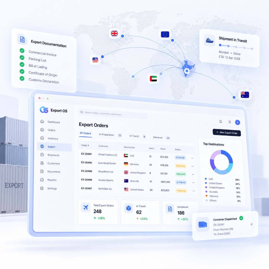 Export OS Global Trade Matrix
